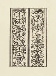 [Design etter et antikt maleri]