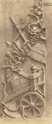 [quot;Jordbruk og handelquot;, skulptur av Joseph-Félix Simouillard og Eustache Bernard, dekorasjon av Louvre, Paris]