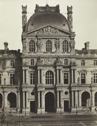 Richelieu-paviljongen, Louvre, Paris