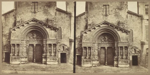 Portal, Saint-Trophime-kirken, Arles