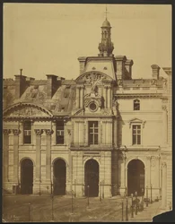[Louvre, Rohan-paviljongen]