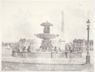 Fontene, Place de la Concorde, Paris