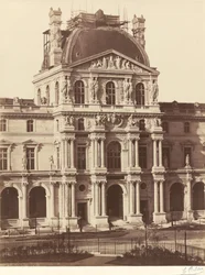 Utsikt over Louvre