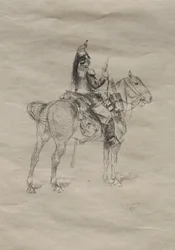 Kavaleristen, 1875.