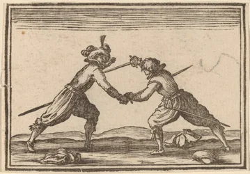 Duell med sverd