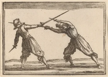Duell med sverd og dolk