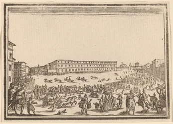 Piazza ved Porta al Prato