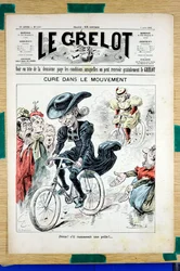 Omslag til "" Le Grelot"", nummer 1269, Satirical in Colors