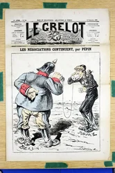 Omslag til ""Le Grelot"", nummer 388, Satirical in Colors