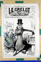 Omslag til ""The Grelot"", nummer 307, Satirical in Colors