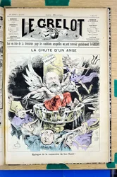 Omslag til ""The Grelot"", nummer 1360, Satirical in Colors