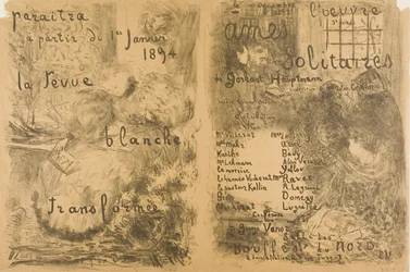 quot;La Revue Blanchequot; Forvandlede og ensomme sjeler