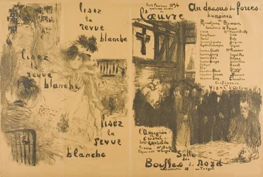 Les «La Revue Blanche» Transformed – hinsides menneskelig kraft