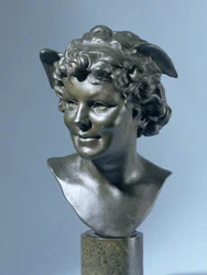 Head of Mercury (bronse)