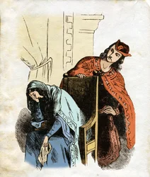 Illustrasjon til Ivanhoe (etsing)