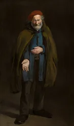 Tigger med en duffle coat-filosof, 186567.