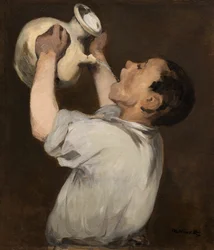 Gutt med Pitcher La Régalade, 186272.