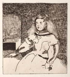 Infanta Margarita, etter Velázquez
