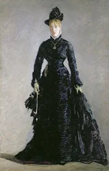 Pariseren - Manet, Edouard (1832-1883) - 1875 - Olje på lerret - 192x125 - Nationalmuseum Stockholm