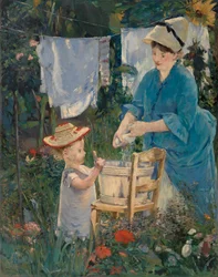 Klesvask (Le Linge)