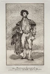 Danseren (Don Mariano Camprubi)