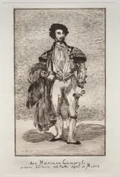 Danseren Don Mariano Camprubi.