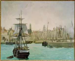 Havnen i Calais