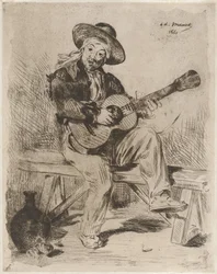 Den spanske sangeren eller Gitaristen
