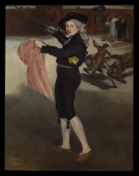 Mademoiselle V. . . i en espadas drakt