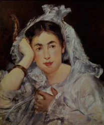 Marguerite de Conflans med hette