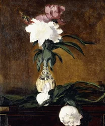 Peoner i en flaske, 1864