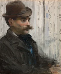 Portrett av Alphonse Maureau
