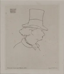 Portrett av Baudelaire
