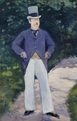 Portrett av Monsieur Brun, 1879