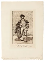 Ballettdanseren (Don Mariano Camprubi)