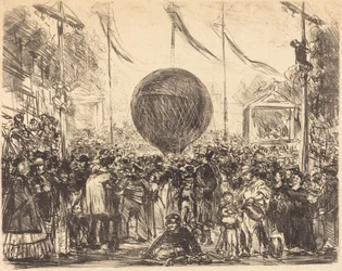 Ballongen, 1862.
