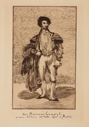 Danseren (Mariano Caprubi)