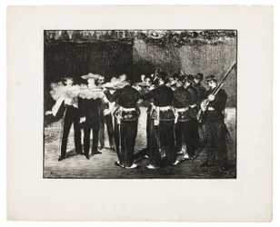 Henrettelsen av Maximilian