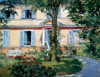 Huset i Rueil, 1882