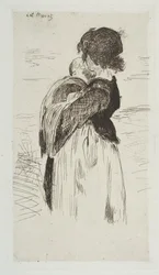 Den lille jenta, 1861-62.
