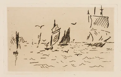The Sea, plate 7 fra Le Fleuve