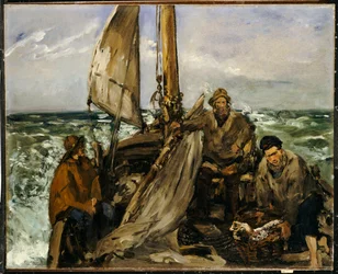 The Workers of the Sea, 1873