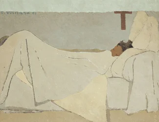 Au lit i sengen, 1891