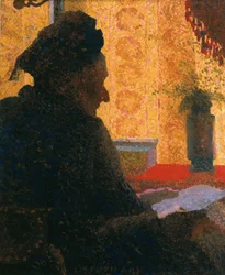 Bestemor Michaud Seen Against the Light, 1890