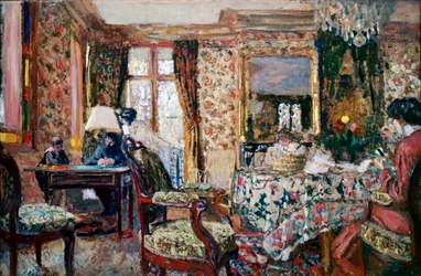 I rommet, 1904.