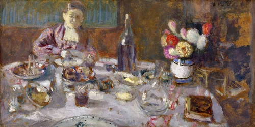Luncheon, 1901 (olje på papp)