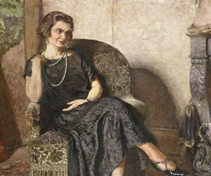 Portrett av Mme Fridette Satton, 1923
