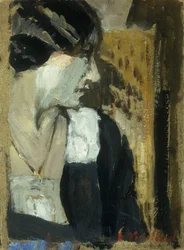 Profilen til en kvinne; Profil de Femme,