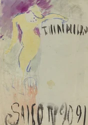 Programdesign for Théâtre Libre [verso]