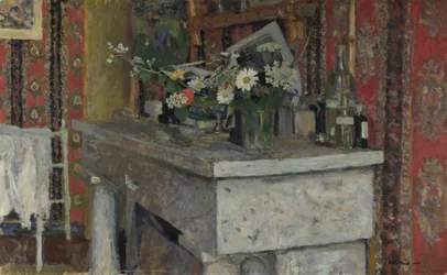 Kaminhyllen La Cheminée, 1905